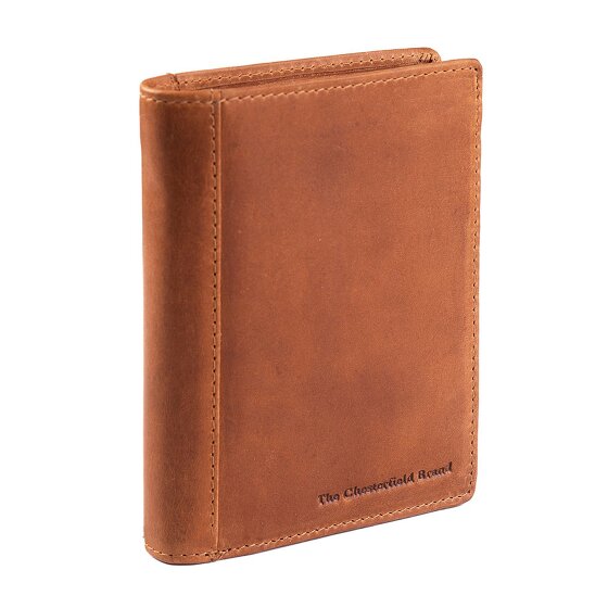 The Chesterfield Brand Ethel Portfel Ochrona RFID Skórzany 12 cm