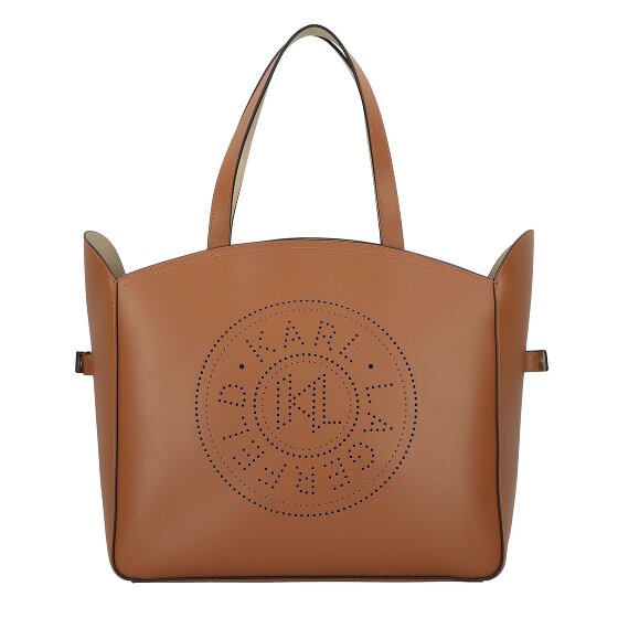 Karl Lagerfeld Circle Shopper Bag Skórzany 37 cm