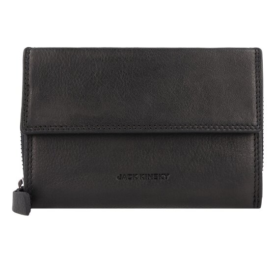 Jack Kinsky Montreal Portfel Ochrona RFID Skórzany 13.5 cm