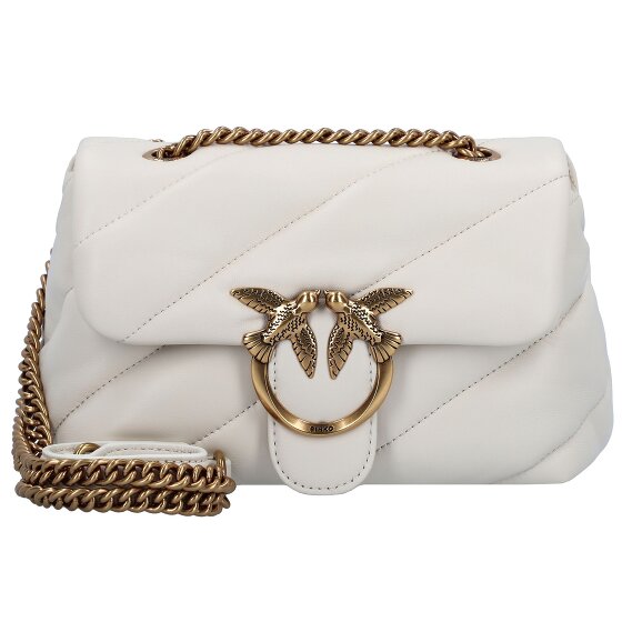 PINKO Love Puff Torba na ramię Skórzany 21 cm