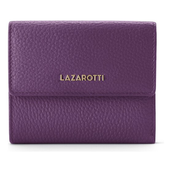 Lazarotti Bologna Leather Portfel Skóra 12 cm