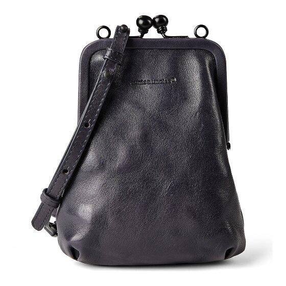 aunts & uncles Luksusowa torba na ramię Grandma's Club Mrs Sugar Pop skórzana 13 cm