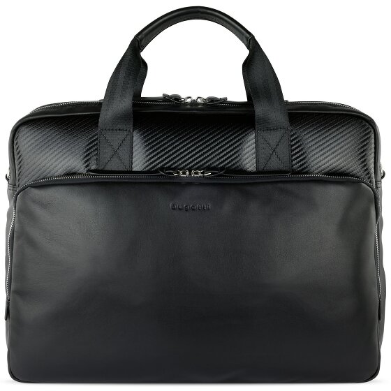 bugatti Comet Teczka Skórzany 42 cm Komora na laptopa