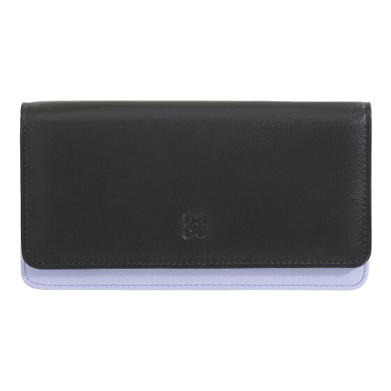 DuDu Canarie Portfel Ochrona RFID Skóra 17.5 cm