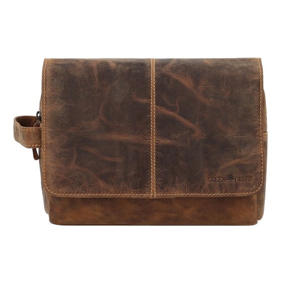 Greenburry Vintage Kosmetyczka Skórzany 27 cm