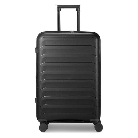 d&n Toronto 4 kółka Walizka M 65 cm z funkcją poszerzenia