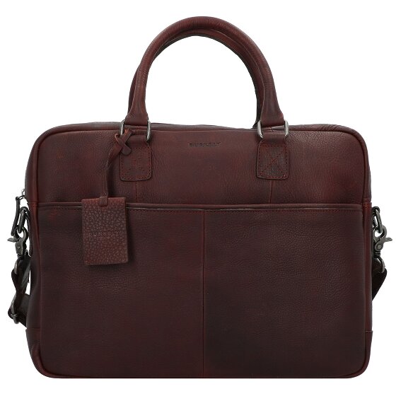 Burkely Antique Avery Briefcase Leather 40 cm Komora na laptopa