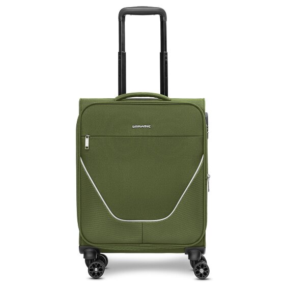 Stratic taska 4-kołowy wózek kabinowy S 55 cm z plisą poszerzającą