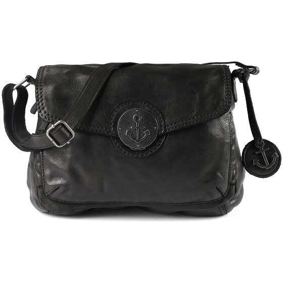 Harbour 2nd Anchor Love Torba typu Messenger Skóra 27 cm