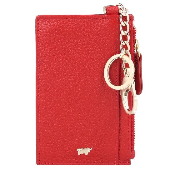 Braun Büffel Asti Portfel z kluczem Skórzany 8 cm