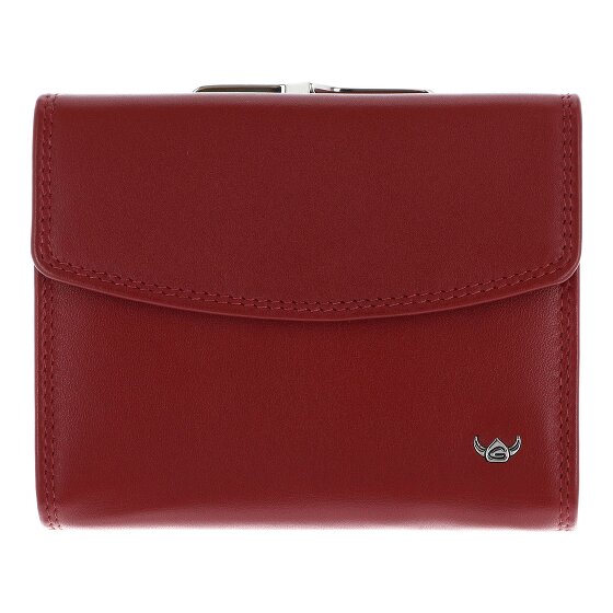 Golden Head Polo Portfel Ochrona RFID Skóra 12 cm
