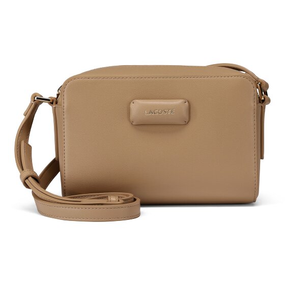 Lacoste LG Lacoste Casual Torba na ramię S Skórzany 20.5 cm