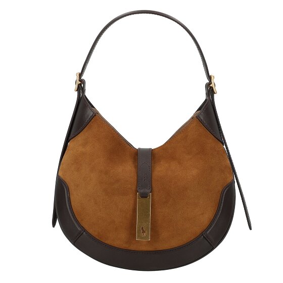 POLO RALPH LAUREN Polo ID Torba na ramię Skórzany 26 cm