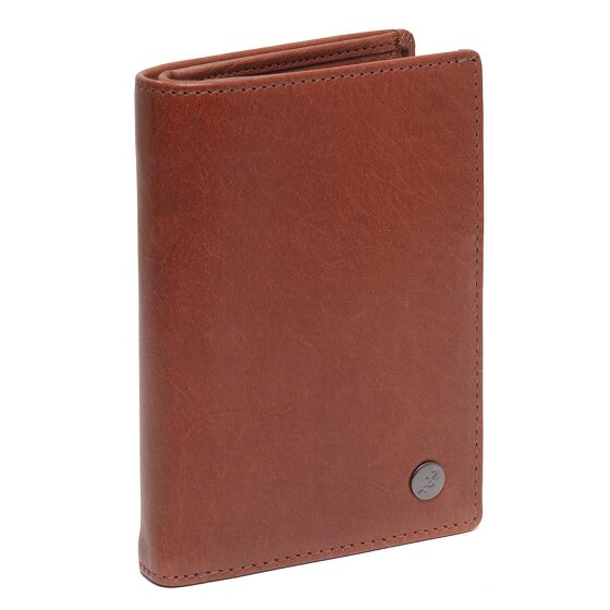 The Chesterfield Brand Manerba Portfel Ochrona RFID Skórzany 9.5 cm