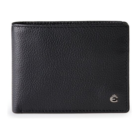 Esquire Houston Portfel Ochrona RFID Skórzany 10.5 cm