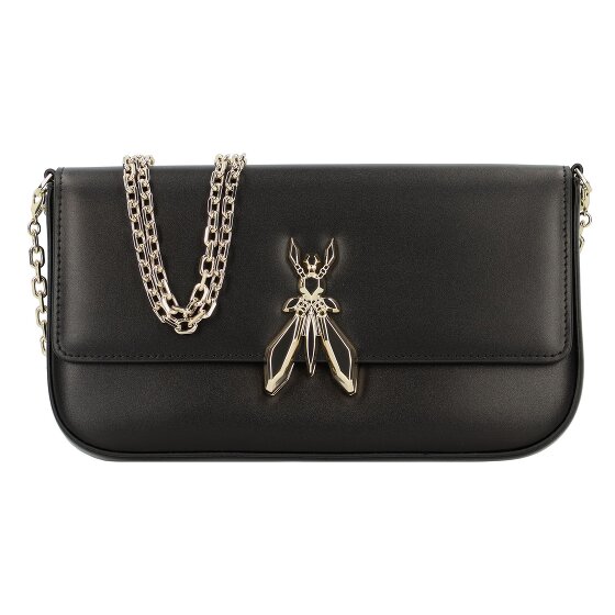 Patrizia Pepe Essential Fly Kopertówka Skórzany 26 cm