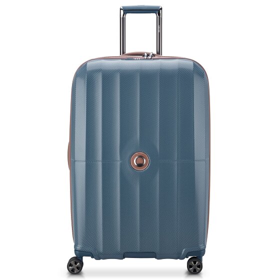 Delsey Paris Carrousel 4 kółka Walizka 76.5 cm z plisą rozprężną