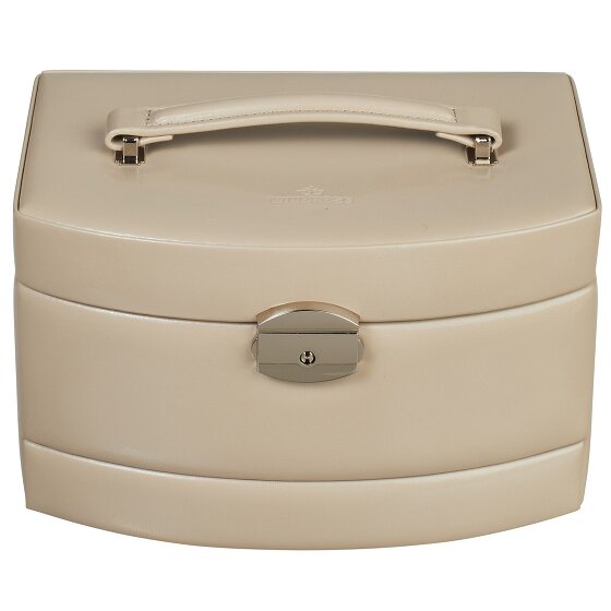 Windrose Merino Jewellery Case 23 cm