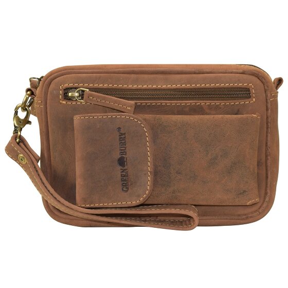 Greenburry Vintage Męska Torba Skórzana 22 cm