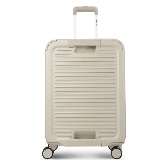 Hedgren Raku 4 kółka Walizka 65.5 cm z plisą rozprężną