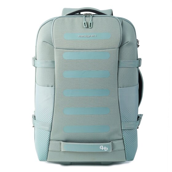Hedgren Comby Multy 2 kółka Walizka z plecakiem Ochrona RFID 55 cm