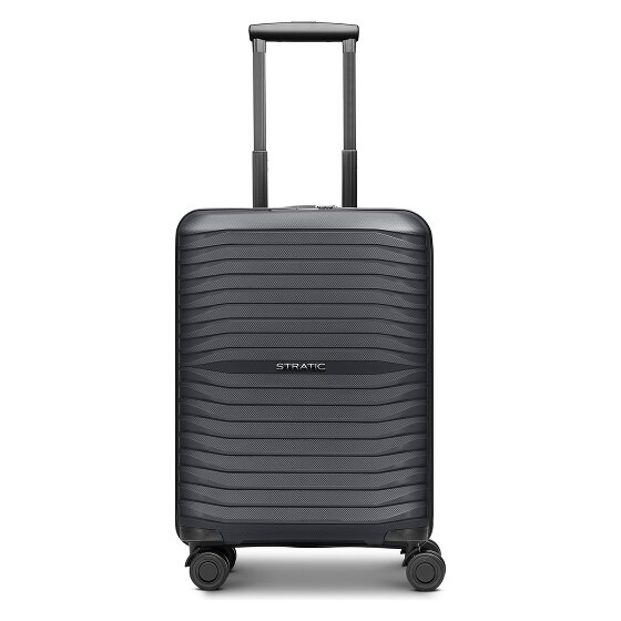 Stratic Shine 4 kółka Walizka kabinowa 55 cm