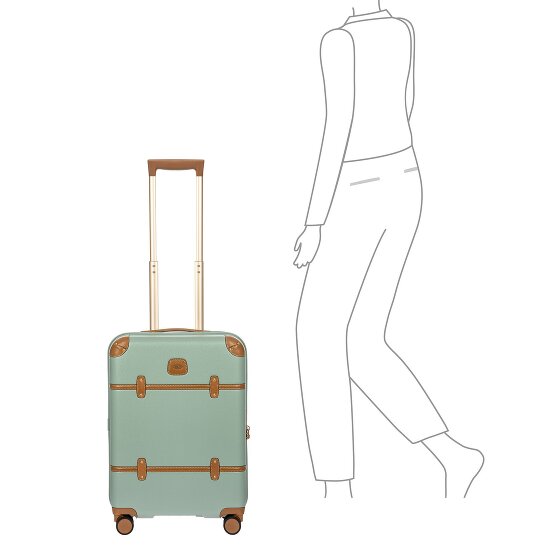 Bric's Bellagio 4 kółka Walizka kabinowy 55 cm