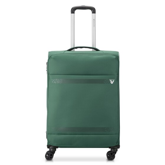 Roncato Jazz 4.0 4 kółka Walizka M 65 cm z plisą rozprężną