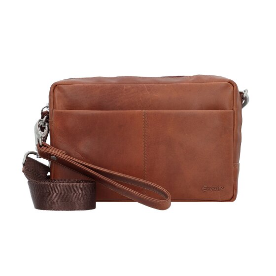 Esquire Dallas Torba męska Skórzany 24 cm