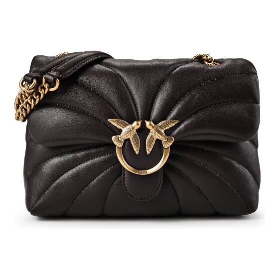 PINKO Love Puff Torba na ramię Skóra 30 cm