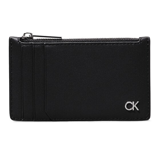 Calvin Klein Metal CK Etui na karty kredytowe Skórzany 12.5 cm