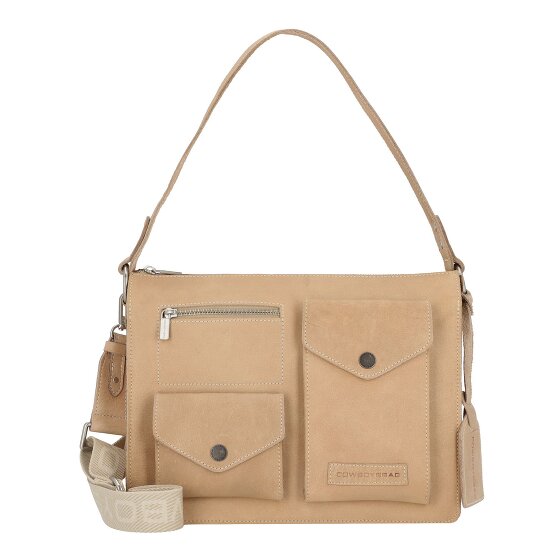 Cowboysbag Houston Torba na ramię Skórzany 32 cm