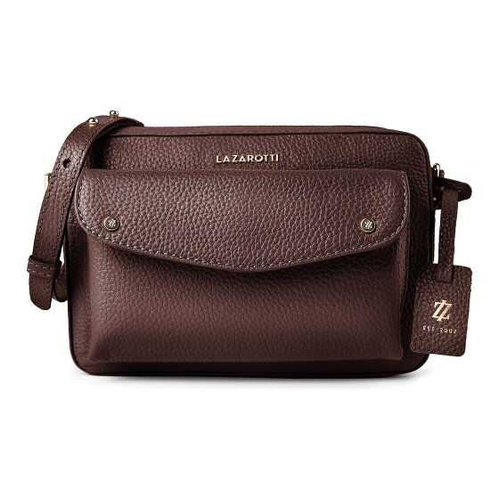 Lazarotti Bologna Leather Torba na ramię Skóra 21 cm