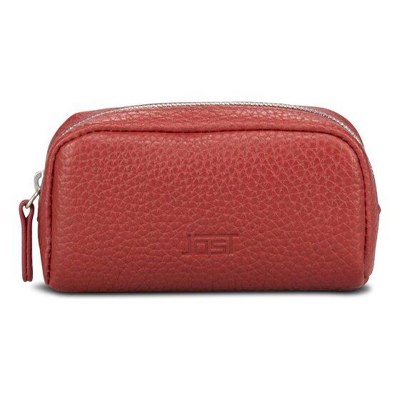 Jost Vika Portfel z kluczem Skórzany 10 cm