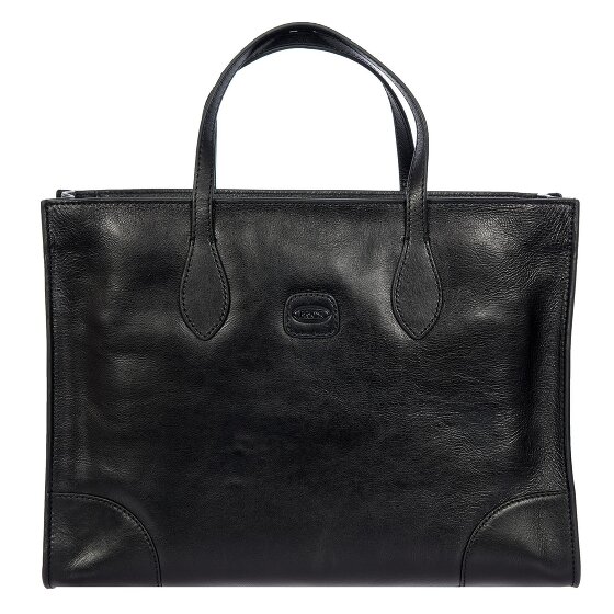 Bric's Volterra Shopper Bag S Skórzany 35 cm Komora na laptopa