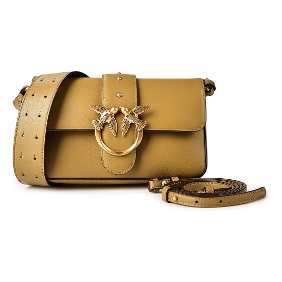 PINKO Love One Torba na ramię Skórzany 22 cm