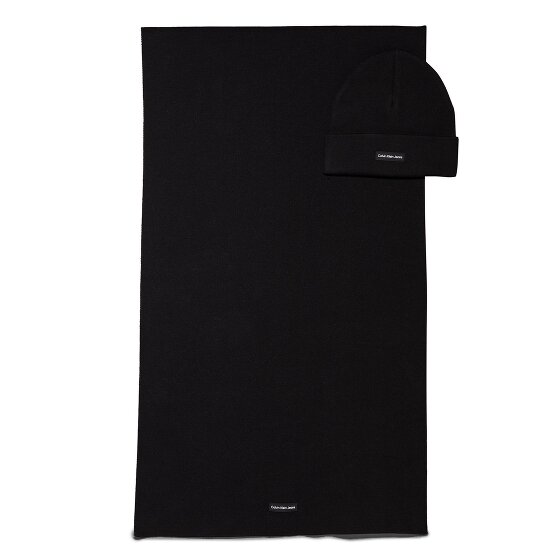 Calvin Klein Jeans Zestaw upominkowy czapka i szalik 2 szt.