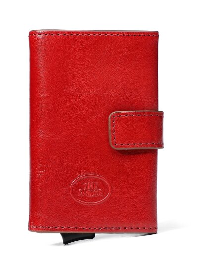 The Bridge Story Uomo Business Card Case Leather 6,5 cm