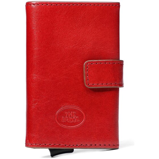 The Bridge Story Uomo Business Card Case Leather 6,5 cm