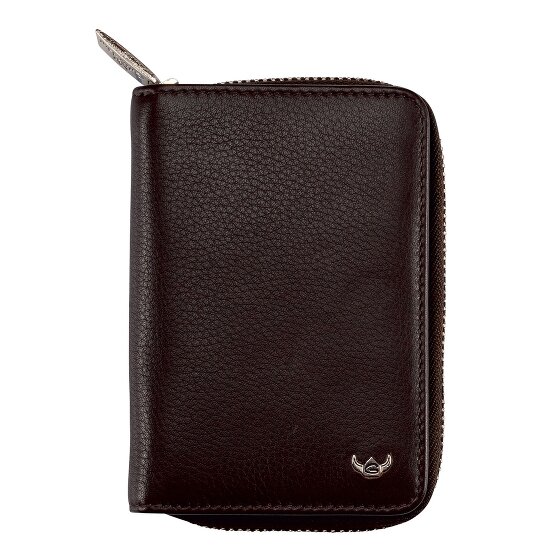 Golden Head Capri Portfel Ochrona RFID Skórzany 8 cm