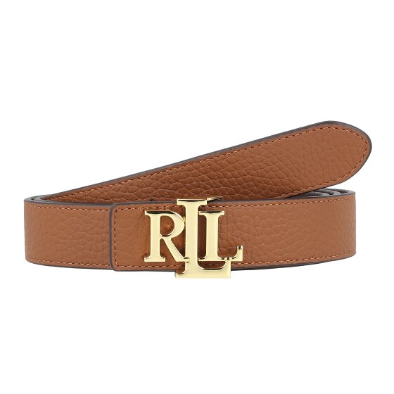 Lauren Ralph Lauren Odwracalny pasek Skórzany