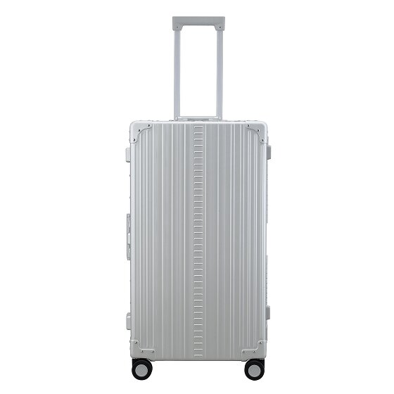 Aleon Walizka na kółkach Traveler International z 4 kółkami, Aluminium, 77 cm