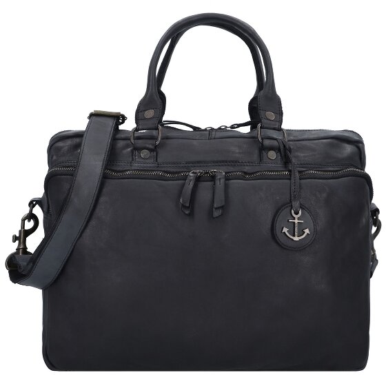 Harbour 2nd Jonathan Briefcase Leather 47 cm