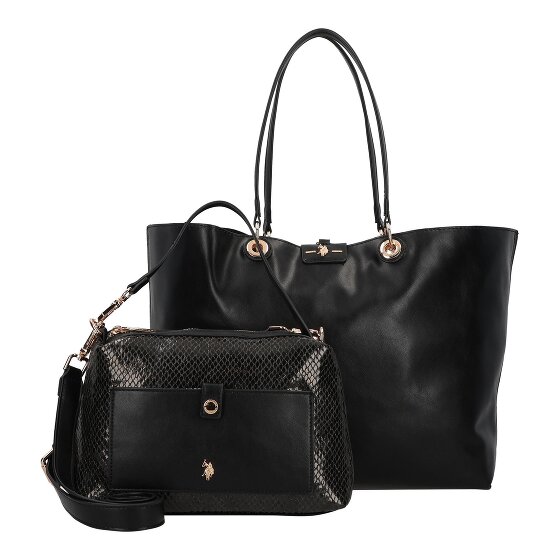 U.S. Polo Assn. Dwustronna torba shopper Axtell 35 cm
