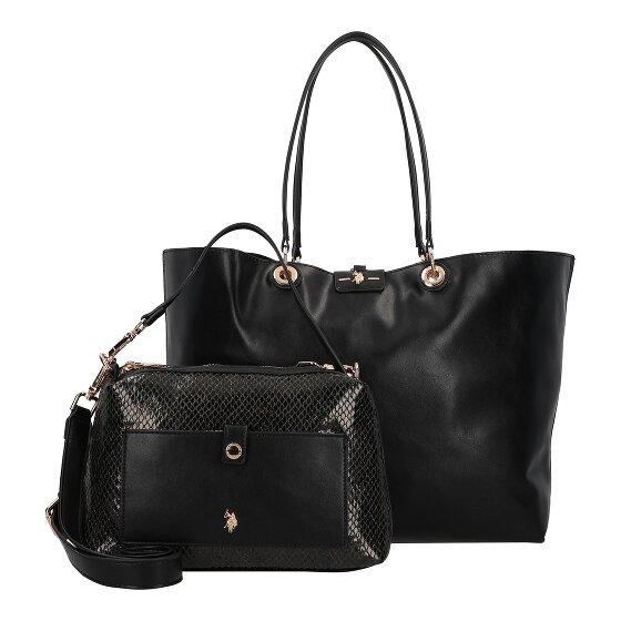 U.S. Polo Assn. Dwustronna torba shopper Axtell 35 cm