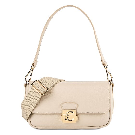 Coccinelle C-Me Lock Torba na ramię Skórzany 24 cm