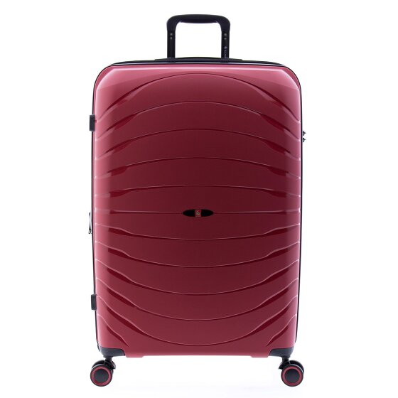 Gladiator 3400 4 kółka Walizka 76 cm z plisą rozprężną