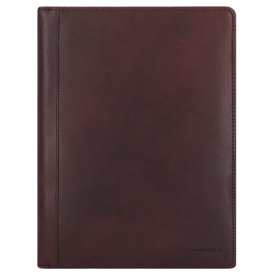 Burkely Skórzane etui do pisania Vintage Bing 33 cm