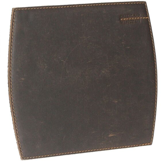 Greenland Nature Westcoast Mouse Pad Leather 25 cm