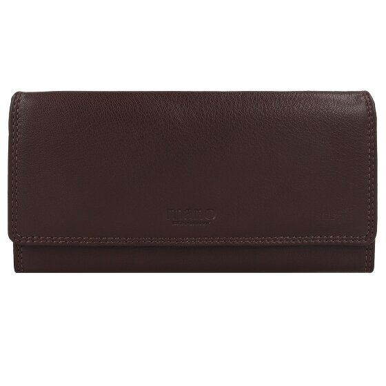 mano Donna Giulia Portfel skórzany 19,5 cm